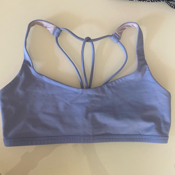Free to be bra, strappy back, pale blue, size 6 - Picture 1 of 7
